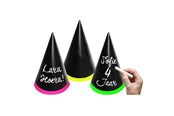 Spielzeug - Folat BV Writable Party Hats 6 pcs. - 63704