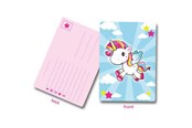 Spielzeug - Folat BV Unicorn Invitations 8pcs. - 65048