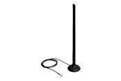 Netzwerkzubehör - DeLOCK SMA WLAN Antenna with Magnetic Stand - 88410