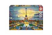Puzzle - Educa 500 Eiffel Tower Holz - 80-19621