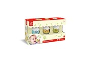 Baby Spielzeug - Hape Wobble Rattle Egg Set - 87-0124