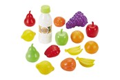Rollenspiele - Ecoiffier Toys Food Fruit and Vegetables 15 pcs. - 934