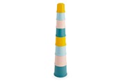 Baby Spielzeug - Ecoiffier Baby Abrick Stacking Tower 8 pcs. - 7911