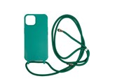 Handys - Cover & Cases - Mobile Origin Lanyard Case - dark green - iPhone 14 - LYC-S-GRN-14
