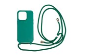 Handys - Cover & Cases - Mobile Origin Lanyard Case - dark green - iPhone 14 Pro - LYC-S-GRN-14PRO