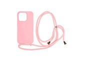 Handys - Cover & Cases - Mobile Origin Lanyard Case - pink - iPhone 14 Pro - LYC-S-PNK-14PRO
