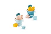 Spiele im Freien - Ecoiffier Bucket Set with Shellfish Sand Molds 6 pcs. - 309