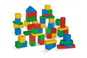 Baby Spielzeug - Eichhorn Wooden Blocks Colored 50 pcs. - 100021252