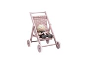 Puppen & Zubehör - Smallstuff Doll Stroller - Powder - 51004-01