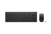 Tastaturen - Lenovo Essential Wireless Combo Gen 2 - keyboard and mouse set - German - black Input Device - Tastatur & Maus Set - Deutsch - Schwarz - 4X31N50722