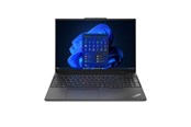 Laptops - Lenovo ThinkPad E16 Gen 2 - 16" - Intel Core Ultra 7 - 155H - 16 GB RAM - 512 GB SSD - German - 21MA002NGE