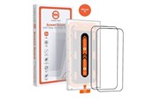 Handys - Schutzfolie - Mobile Origin Orange Screen Guard iPhone 15 with easy applicator - 2 pack - SGA-F-i15-2pk