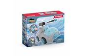 Schleich - Schleich Eis-Crash-Auto mit Mini-Kreatur - 42669