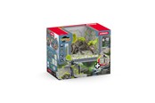 Schleich - Schleich Eldrador BattleCave Stone Chameleon - 42677