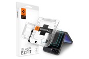Handys - Schutzfolie - Spigen Glass tR EZ Fit Cover 2 Pack - Samsung Galaxy Z Flip6/7 FE - AGL07972