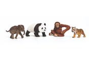 Schleich - Schleich Wild Life "Asia" Starter-Set - 42736