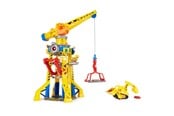 Spielzeug - Paw Patrol Rubble & Crew Bark Yard Crane Tower Playset - 6067494