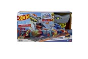 Spielzeugauto - Hot Wheels City Ultra Shark Car Wash - HTN82