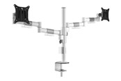 Monitorhalterung - Multibrackets M Officeline mounting kit - for 2 LCD displays - white - 7350022736627