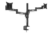 Monitorhalterung - Multibrackets M Officeline mounting kit - for 2 LCD displays - black - 7350022736610