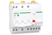 Komponenten für Schaltkästen und Schränke - Schneider Electric Resi9 XP RCBO/combination switch 3PN C-characteristic 10A 6kA 30mA class A 90mm - R9D55710