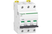 Komponenten für Schaltkästen und Schränke - Schneider Electric Circuit breaker iC40N 3 Pole C characteristic 16A 6/10kA breaking capacity Icu - A9P54316