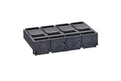 Komponenten für Schaltkästen und Schränke - Schneider Electric Terminal cover short 4 pole for NSX400-630 - LV432592