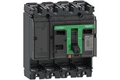 Komponenten für Schaltkästen und Schränke - Schneider Electric Circuit breaker without current relay ComPacT NSX160B 25 kA at 415 VAC 50/60 Hz 160 A 4 poles - C16B4