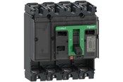 Komponenten für Schaltkästen und Schränke - Schneider Electric Circuit breaker without current relay ComPacT NSX160F 36 kA at 415 VAC 50/60 Hz 160 A 4 poles - C16F4