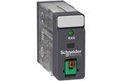 Komponenten für Schaltkästen und Schränke - Schneider Electric RXG pin relay with test button and LED 2 C/O 5A and 24VAC - RXG22B7
