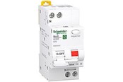 Komponenten für Schaltkästen und Schränke - Schneider Electric Resi9 XP RCBO/combination switch 1PN C-characteristic 10A 6kA 30mA class A 36mm - R9D55610