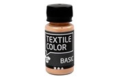 Kreativ-Spiele - Creativ Company Textile Color Semi-opaque Textile Paint - Light Beige 50ml - 34210