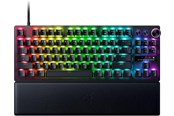 Tastaturen - Razer Huntsman V3 Pro Tenkeyless - Gaming Tastaturen - ohne Numpad - Deutsch - Schwarz - RZ03-04980400-R3G1