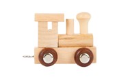 Holzspielzeug - Small Foot - Wooden Letter Train Locomotive - 7486