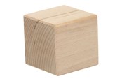 Holzspielzeug - Playwood Milestone Block Wood 5.6cm - sl227