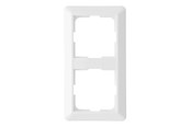 Zubehör (Halterungen, Steckdosen etc.) - Nordic Quality ELKO Cover FrameCombination plate 2 devices - 222436