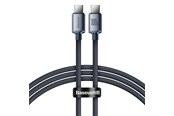 USB Kabel - Baseus CAJY000601 USB-C - USB-C PD cable 100W 5A 480Mb/s 1.2m - black - CAJY000601