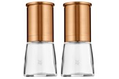 Küchenzubehör - WMF Ceramill spice mills 2 set - copper - 668019990