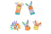 Baby Spielzeug - Playgro Jungle Wrist Rattle and Foot Finders - 10188406