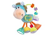 Baby Spielzeug - Playgro - Clip Clop Activity horse - Blue - 10188462