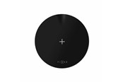 Handys - Adapter und Ladegeräte - FIXED SlimPad 15W Wireless Charging Pad Black - FIXSPAD-BK