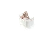 Puppen & Zubehör - Smallstuff Doll Bed - White - 51000-02