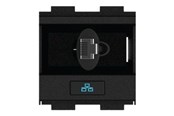 Netzwerkzubehör - Crestron Electronics Crestron Gravity Cable Retractor FT2A-CBLR-GR-CAT6 - cable retraction system - FT2A-CBLR-GR-CAT6