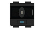Netzwerkzubehör - Crestron Electronics Crestron Gravity Cable Retractor FT2A-CBLR-GR-4K-USBC-HD - cable retraction system - FT2A-CBLR-GR-4K-USBC-HD