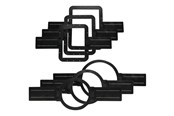 Wandhalterungen, AV-Halterungen & AV-Möbel - Crestron Electronics Crestron SPKA-NCTP-IC610 mounting kit - for speaker(s) - Max - recommended for - SPKA-NCTP-IC610