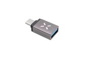 USB Kabel - FIXED LINK USB-C Male to USB-A Female adapter Grey - FIXA-UC-GR