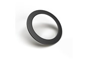 Handys - Anderes Zubehör - FIXED MagPlate Ring for MagSafe compatibility Black - FIXMPL2-BK