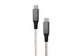 USB Kabel - FIXED LED/Gaming USB-C/C 60W cable 1.2m Multicolor - FIXDLED-CC-RA