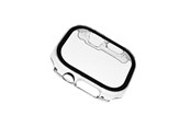 Smartwatch - Accessories - FIXED PURE Case w. Glass for Apple Watch 49 mm Clear - FIXPUW-1029