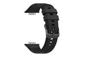Smartwatch - Accessories - FIXED Silicone Strap for Huawei Watch FIT2 Black - FIXSSTB-1055-BK